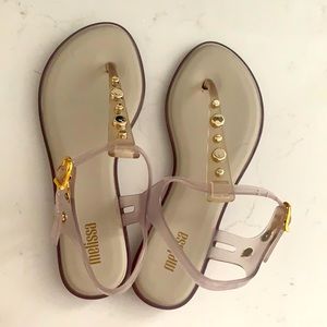Melissa sandals